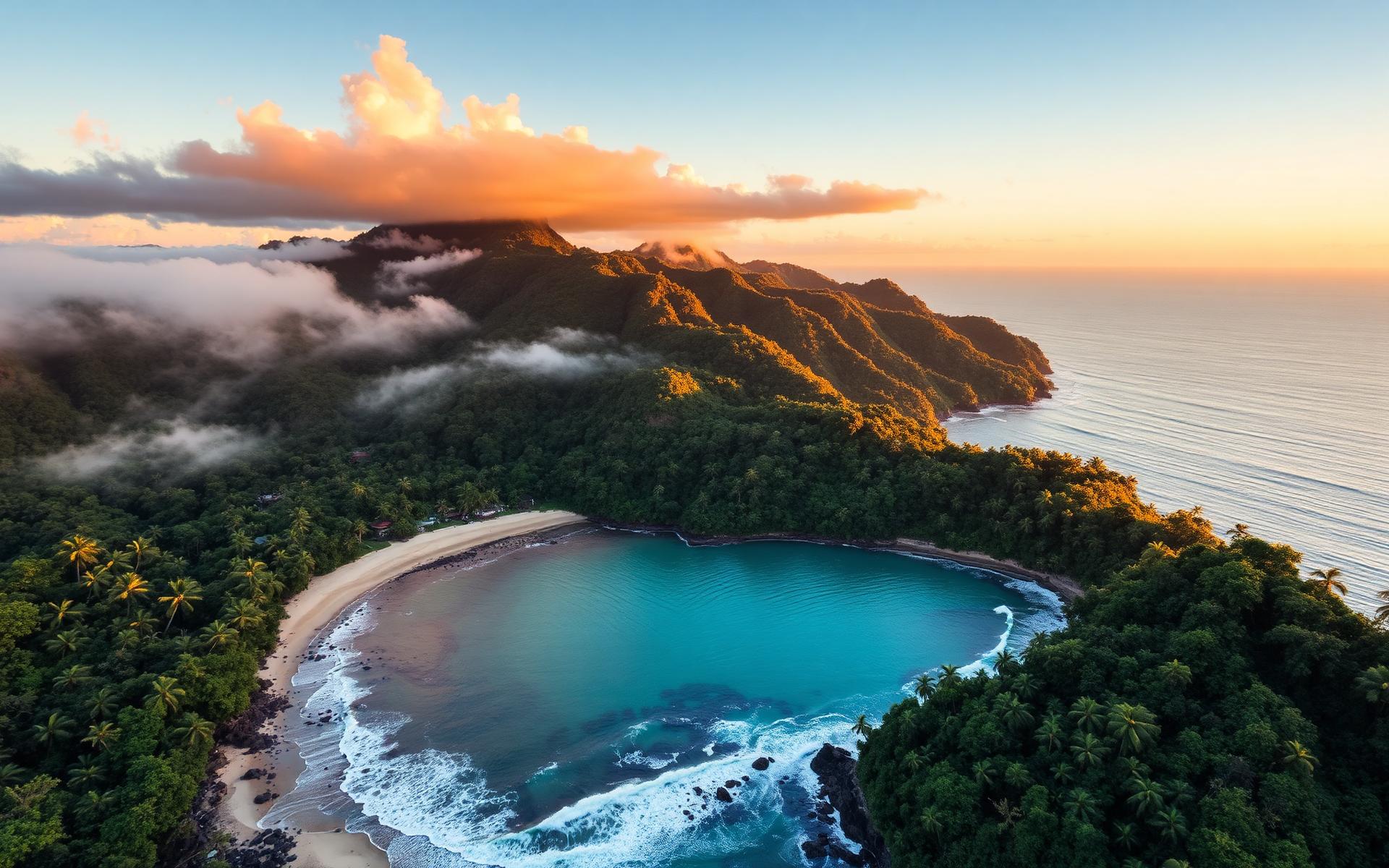 Costa Rica coastline